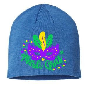 Princess Masquerade Mask Mardi Gras Cute Gift Sustainable Beanie