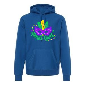 Princess Masquerade Mask Mardi Gras Cute Gift Premium Hoodie