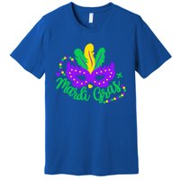 Princess Masquerade Mask Mardi Gras Cute Gift Premium T-Shirt