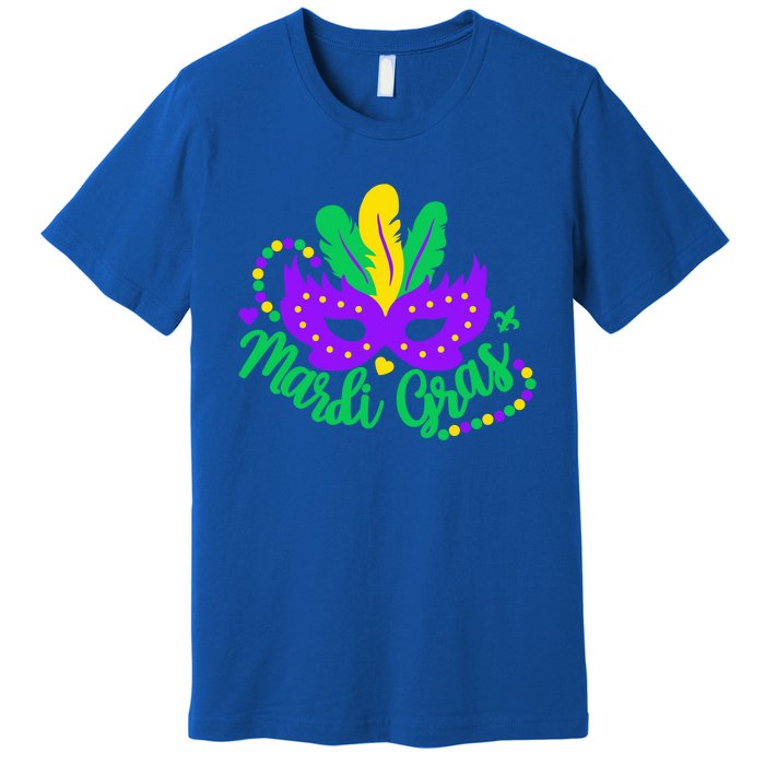 Princess Masquerade Mask Mardi Gras Cute Gift Premium T-Shirt