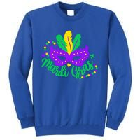 Princess Masquerade Mask Mardi Gras Cute Gift Tall Sweatshirt