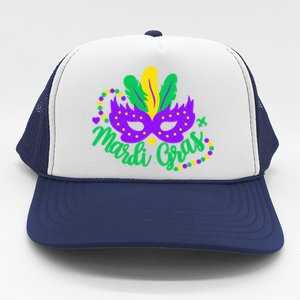 Princess Masquerade Mask Mardi Gras Cute Gift Trucker Hat