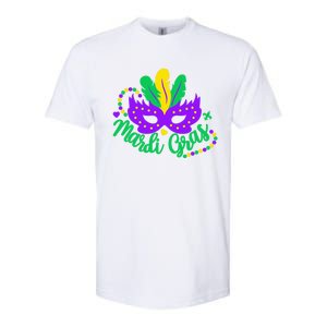 Princess Masquerade Mask Mardi Gras Cute Gift Softstyle CVC T-Shirt