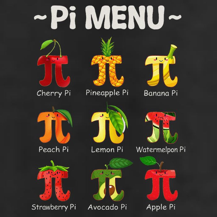 Pie Menu Math Teacher PI Symbol Funny Pi Day Pi 3 Cool Comfort Performance Bucket Hat