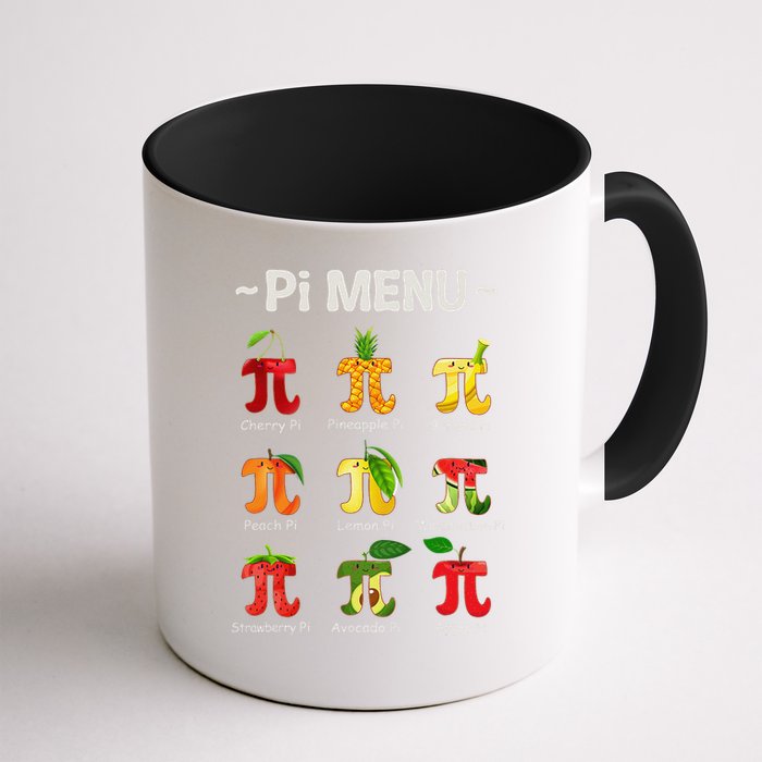 Pie Menu Math Teacher PI Symbol Funny Pi Day Pi 3 Coffee Mug