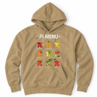 Pie Menu Math Teacher PI Symbol Funny Pi Day Pi 3 Hoodie