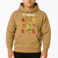 Pie Menu Math Teacher PI Symbol Funny Pi Day Pi 3 Hoodie
