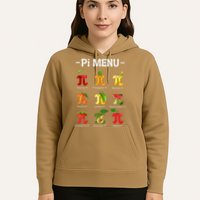 Pie Menu Math Teacher PI Symbol Funny Pi Day Pi 3 Hoodie