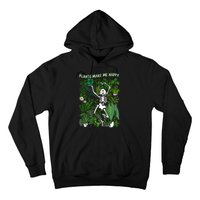 Plants Make Me Happy Hoodie