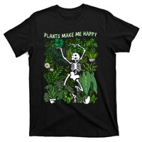 Plants Make Me Happy T-Shirt