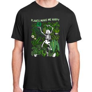 Plants Make Me Happy Adult ChromaSoft Performance T-Shirt