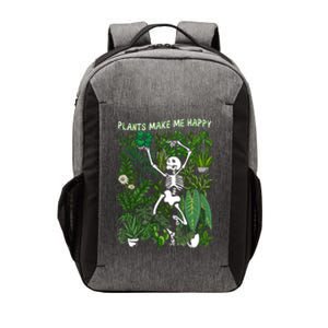 Plants Make Me Happy Vector Backpack