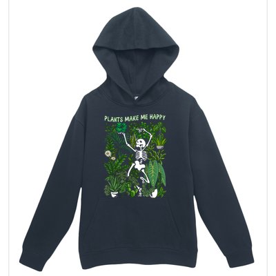 Plants Make Me Happy Urban Pullover Hoodie