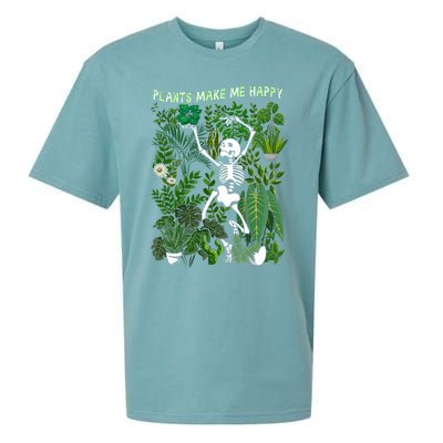 Plants Make Me Happy Sueded Cloud Jersey T-Shirt