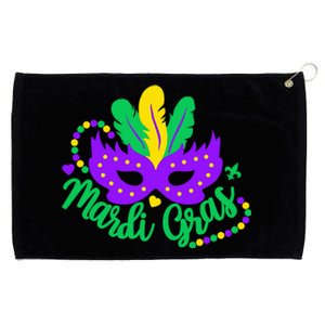 Princess Masquerade Mask Mardi Gras Cute Gift Grommeted Golf Towel