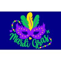 Princess Masquerade Mask Mardi Gras Cute Gift Bumper Sticker