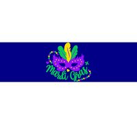 Princess Masquerade Mask Mardi Gras Cute Gift Bumper Sticker