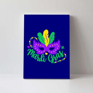 Princess Masquerade Mask Mardi Gras Cute Gift Canvas