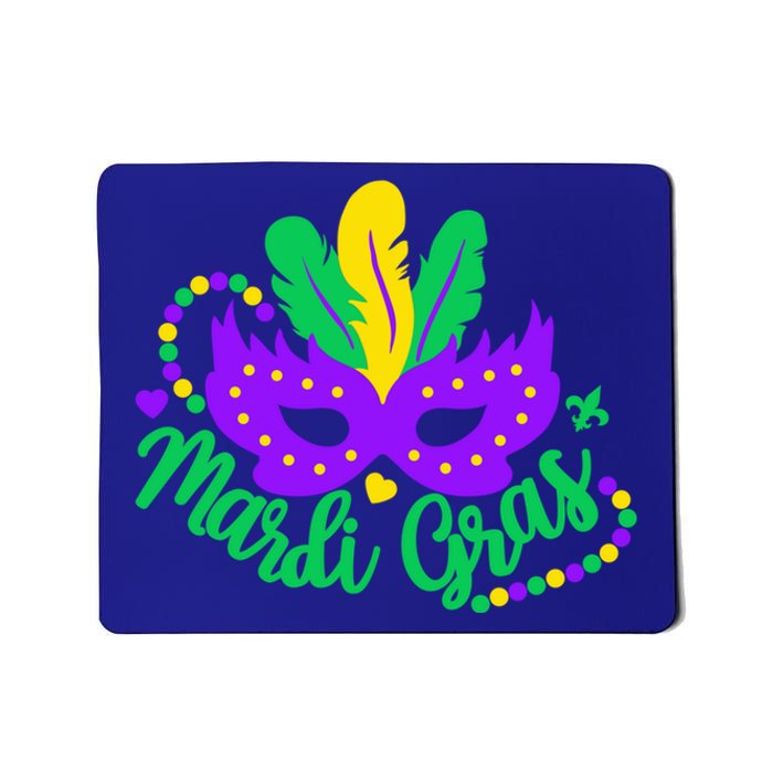 Princess Masquerade Mask Mardi Gras Cute Gift Mousepad