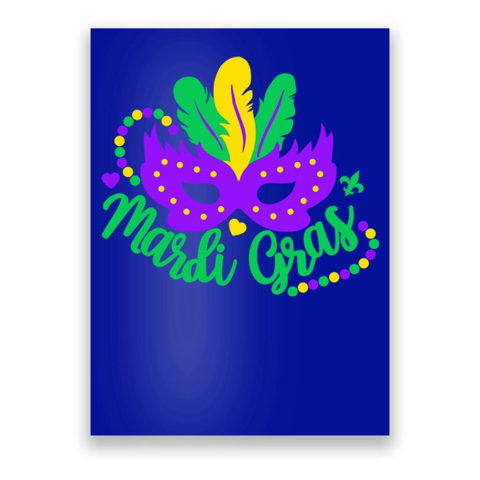 Princess Masquerade Mask Mardi Gras Cute Gift Poster