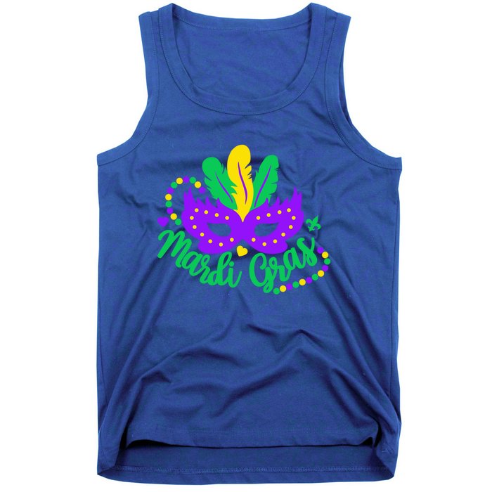 Princess Masquerade Mask Mardi Gras Cute Gift Tank Top