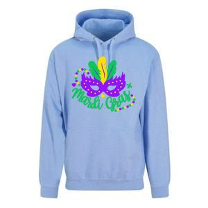 Princess Masquerade Mask Mardi Gras Cute Gift Unisex Surf Hoodie