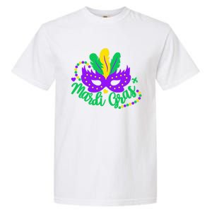 Princess Masquerade Mask Mardi Gras Cute Gift Garment-Dyed Heavyweight T-Shirt