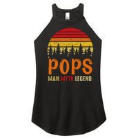 Pops Man Myth Legend Women’s Perfect Tri Rocker Tank