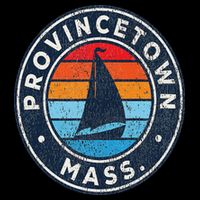 Provincetown Massachusetts Ma Vintage Sailboat Retro 70s Poster