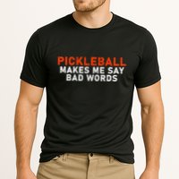 Pickleball Makes Me Say Bad Words Funny Pickleball Players Cooling Performance Crew T-Shirt