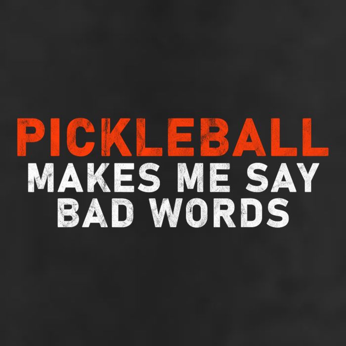 Pickleball Makes Me Say Bad Words Funny Pickleball Players Adult Drive Performance Visor
