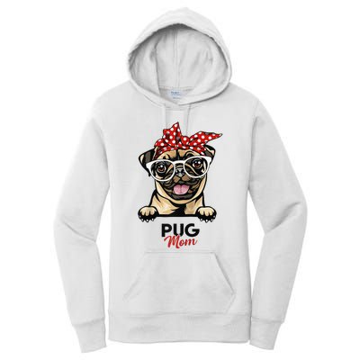 Pug Mom Mothers Day Dog Lovers Gifts For  Women's Pullover Hoodie