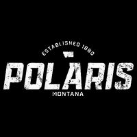 Polaris Montana Mt Vintage Athletic Sports Logo Doggie Tank