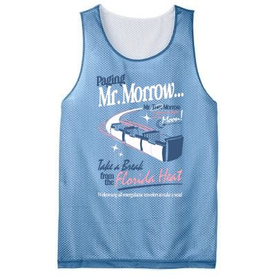 Paging Mr. Morrow Mesh Reversible Basketball Jersey Tank