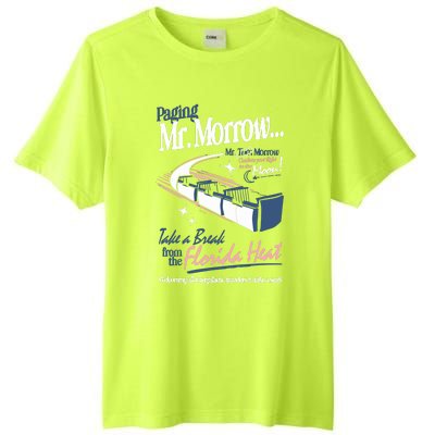 Paging Mr. Morrow Tall Fusion ChromaSoft Performance T-Shirt