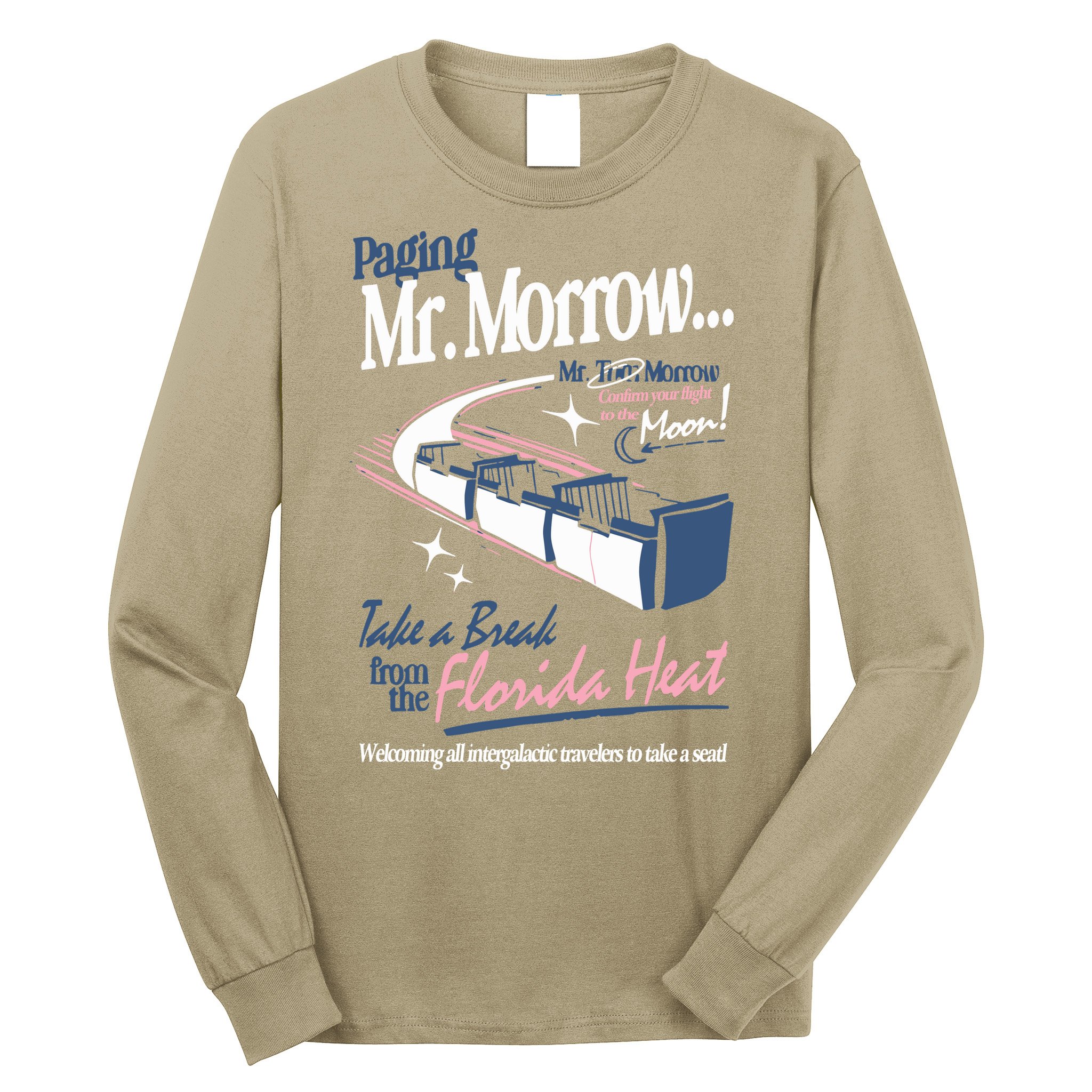 Paging Mr. Morrow Long Sleeve Shirt