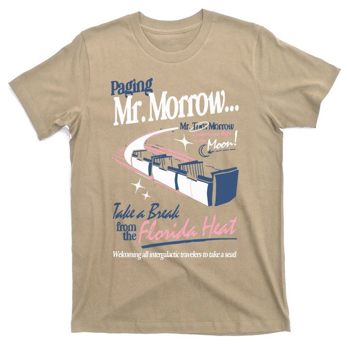 Paging Mr. Morrow T-Shirt