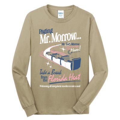 Paging Mr. Morrow Tall Long Sleeve T-Shirt