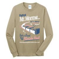 Paging Mr. Morrow Tall Long Sleeve T-Shirt
