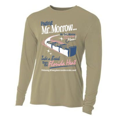 Paging Mr. Morrow Cooling Performance Long Sleeve Crew