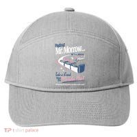 Paging Mr. Morrow 7-Panel Snapback Hat