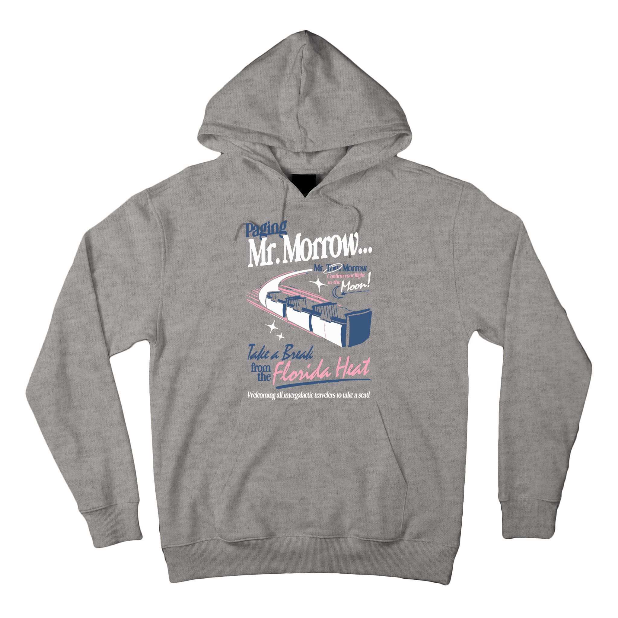 Paging Mr. Morrow Tall Hoodie