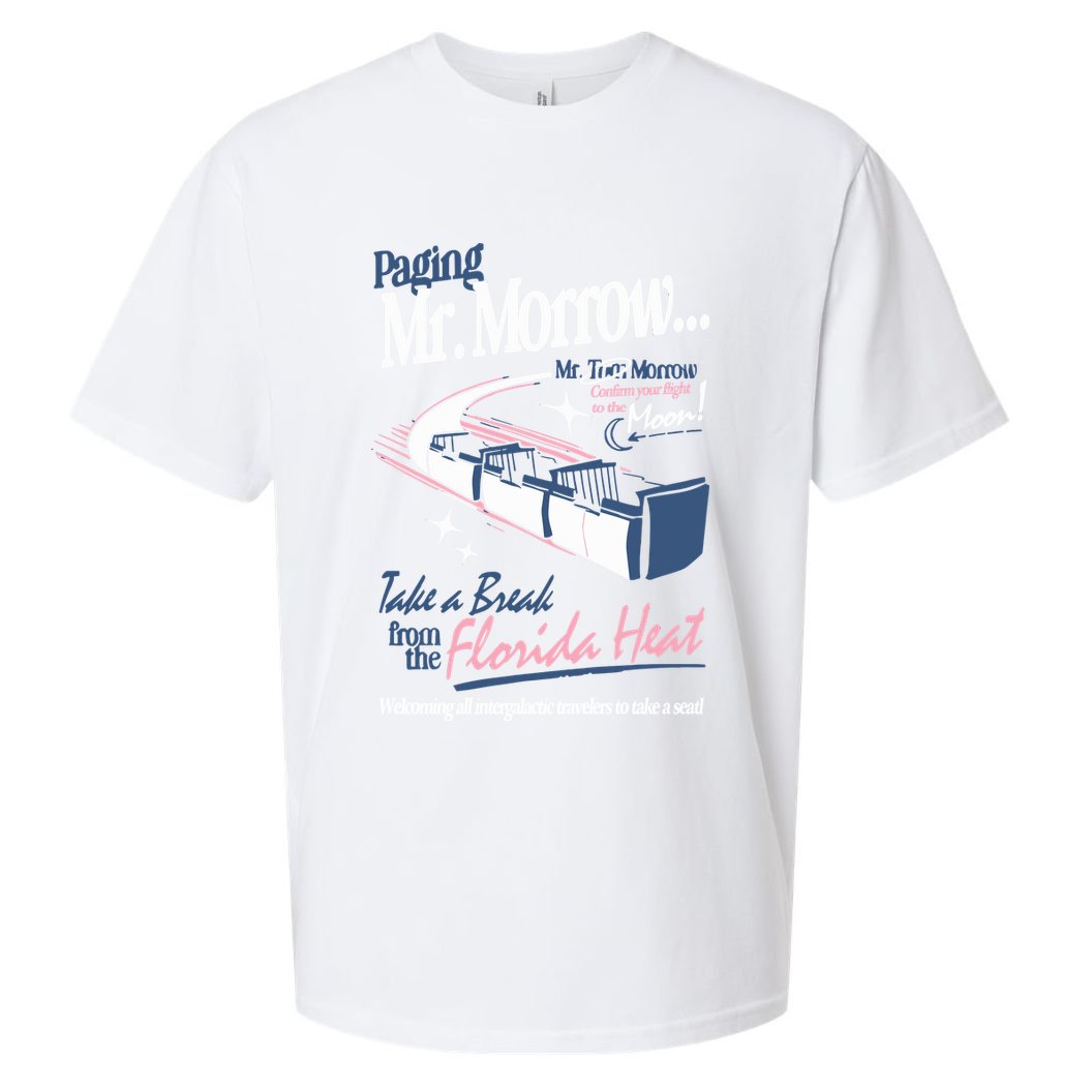 Paging Mr. Morrow Sueded Cloud Jersey T-Shirt