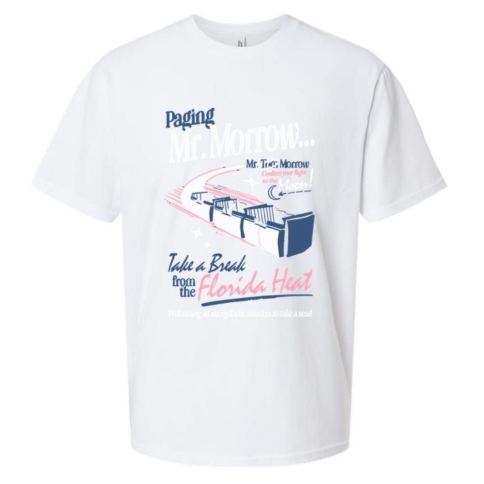 Paging Mr. Morrow Sueded Cloud Jersey T-Shirt