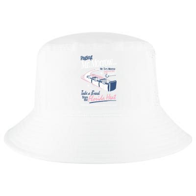 Paging Mr. Morrow Cool Comfort Performance Bucket Hat