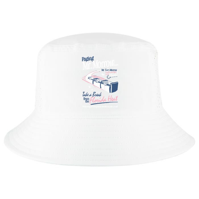 Paging Mr. Morrow Cool Comfort Performance Bucket Hat