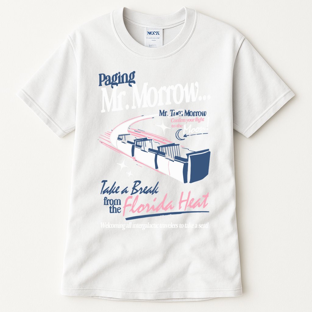 Paging Mr. Morrow Tall T-Shirt