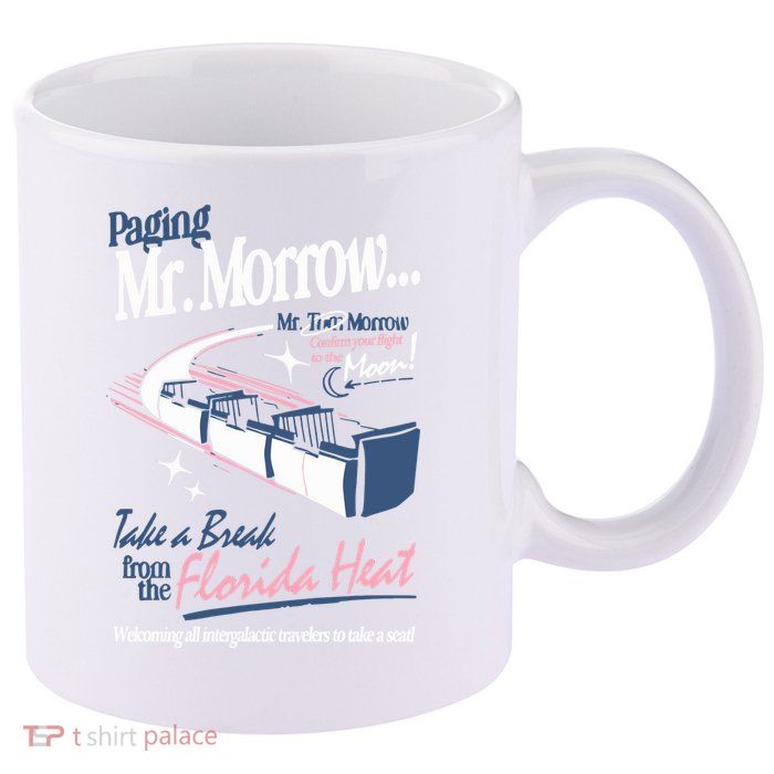 Paging Mr. Morrow 11oz C Handle Ceramic Mug