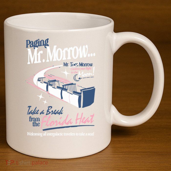 Paging Mr. Morrow 11oz C Handle Ceramic Mug