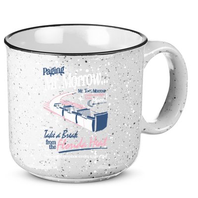 Paging Mr. Morrow 15oz Campfire Ceramic Mug